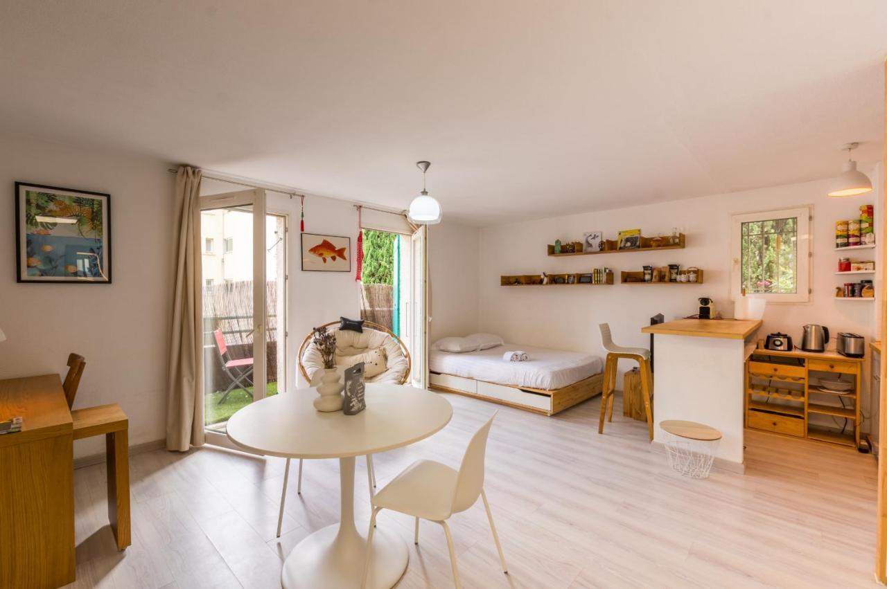La Domitienne - Premiere Conciergerie Appartement Montpellier Buitenkant foto
